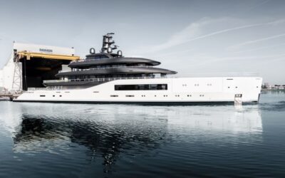 Damen Yachting launches first Amels 80
