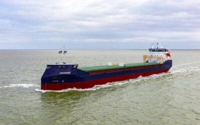 Thecla Bodewes Shipyards begins building LABRAX vessel for Carisbrooke