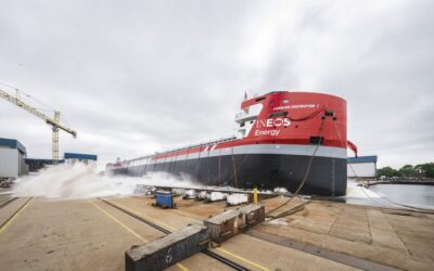 Wagenborg and INEOS launch CO2 carrier as Carbon Destroyer 1