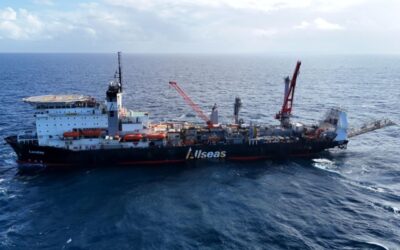 Allseas halts Porthos work due to equipment issues