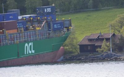 Salvage NCL Salten successful, ship taken to port