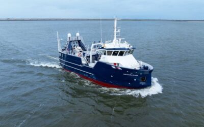 Damen Maaskant delivers scampi trawler to Sanford