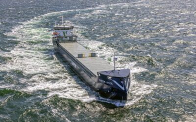 Thecla Bodewes Shipyards delivers eighth vessel to Vertom