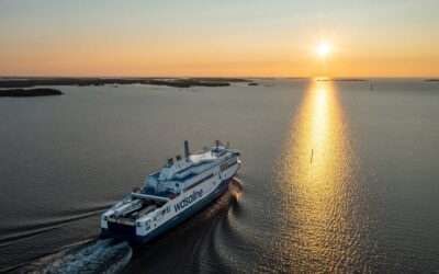 Dual chemistry battery upgrade for ferry Aurora Botnia