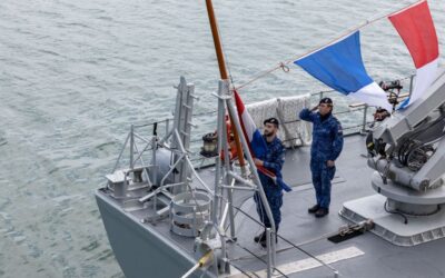 First Belgian and Dutch minehunter donated to Ukraine