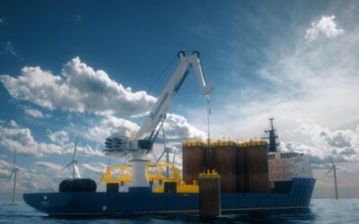 Huisman supplies Knuckle Boom Cranes to Olympic