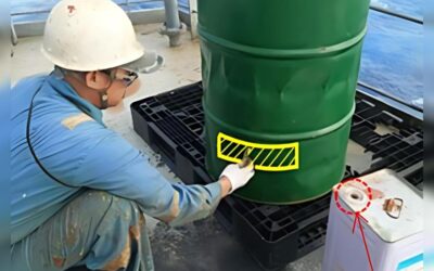 Burning plastic on deck causes fatality
