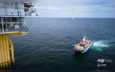 ScottishPower and Oasis: Offshore charging is feasible