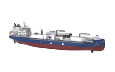 RensenDriessen enters deep-sea market with LNG tankers