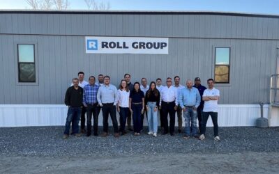 Roll Group expands new office and yard in US