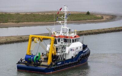 Damen delivers WID Shoalbuster to UK Dredging