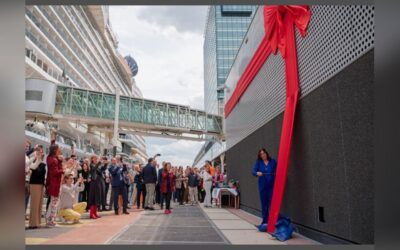 Cruise ships plug into shore power in Amsterdam
