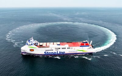 Stena Futura completes sea trials in China