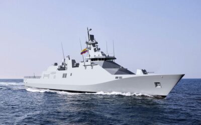 Kongsberg supplies propulsion system for Colombian frigate