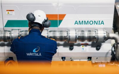 Wärtsilä ammonia engine cuts GHG emissions by 90%