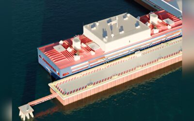 ABS publishes study on floating nuclear power data centres