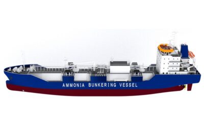 Itochu orders world’s first ammonia bunkering vessel