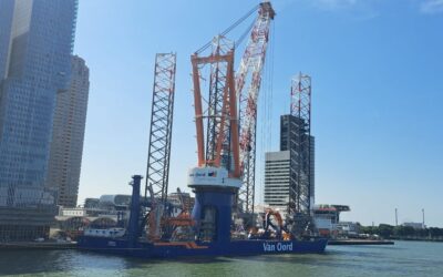 Van Oord’s offshore giant Boreas in pics