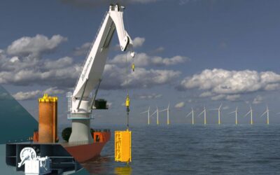 Huisman to supply Knuckle Boom Crane for DFO vessel