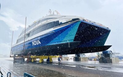 Damen delivers Fast Ferry from stock to Starline Co.