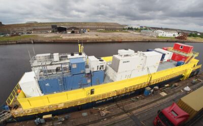 How H2Mare turns offshore wind, water and air into fuel