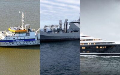 RV, yacht and CSS up for Ship of the Year Award 2025