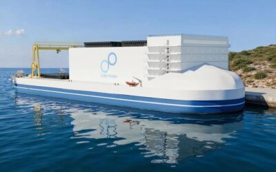 Floating nuclear power plants considered for Aegean Sea