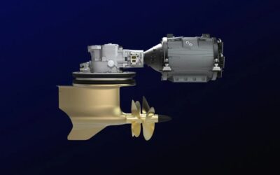Volvo Penta launches electric IPS marine propulsion range