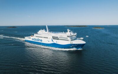 Aurora Botnia to sail carbon-neutrally in Baltic Sea