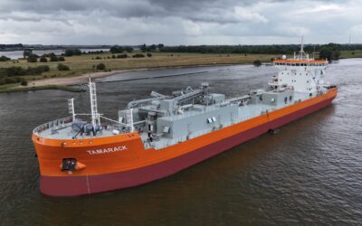 Holland Shipyards delivers cement carrier Tamarack