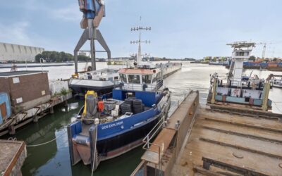 Six DCS vessels to be auctioned online after bankruptcy