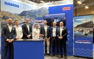 Damen Folla launches new Aquaculture Service Vessel design