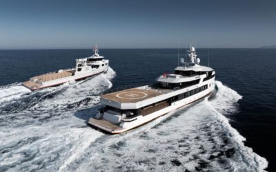 Double delivery for Damen Yachting