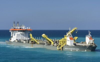 Boskalis and Allseas to lay 232-km natural gas pipeline in Taiwan
