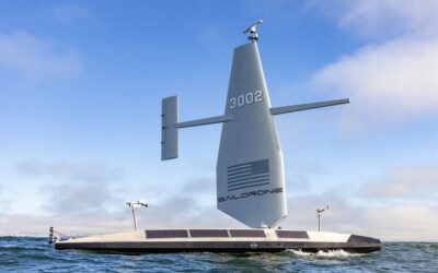 Full class issued for Saildrone deep-water USV
