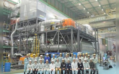 J-ENG completes first commercial ammonia marine engine