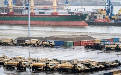 EU ports form drone alliance for innovation and security