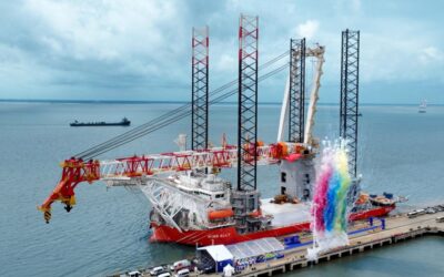 Cadeler takes delivery of first A-class vessel