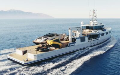Damen Yachting sells another Yacht Support 53