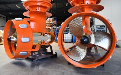 Damen and AAAPropulsion to advance pod propulsion