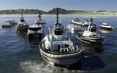 Serco orders 24 Damen vessels to support Royal Navy