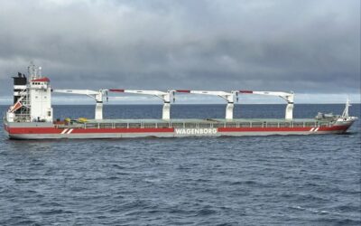 Wagenborg refloats Thamesborg in Canadian Arctic