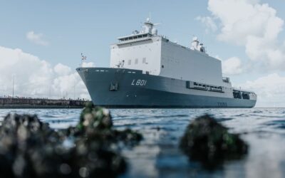 HNLMS Johan de Witt departs for NATO deployment
