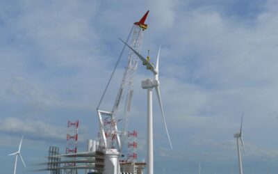 Huisman to supply Leg Encircling Crane to Hanwha Ocean
