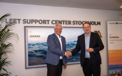 ABB and Wallenius Marine establish Oversea JV