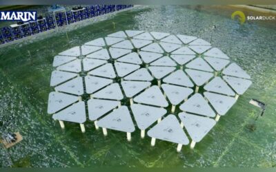 VIDEO: How MARIN tests SolarDuck’s floating solar panels