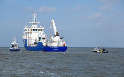 Navies team up for port protection exercise
