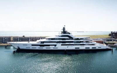 Damen Yachting launches 120-metre full-custom superyacht