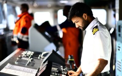 Rotterdam’s nautical chart now shows terminal and berth info
