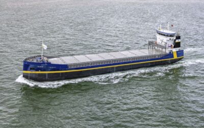Royal T delivers new Salmo vessel MV Sueve